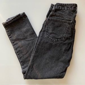 ZARA Jean - Stiff denim